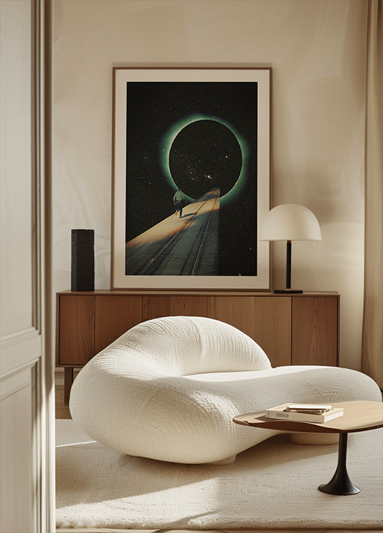 Escaping Into the Void Plakat