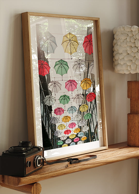 Umbrellas Plakat