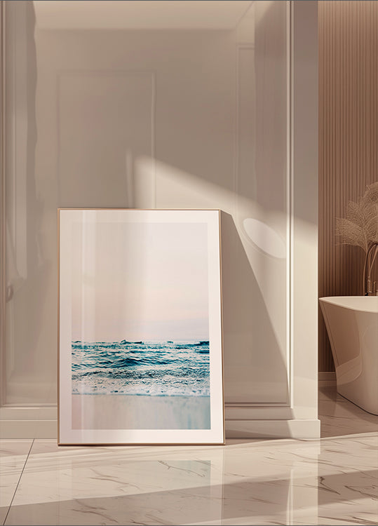 Abstract Waves Plakat