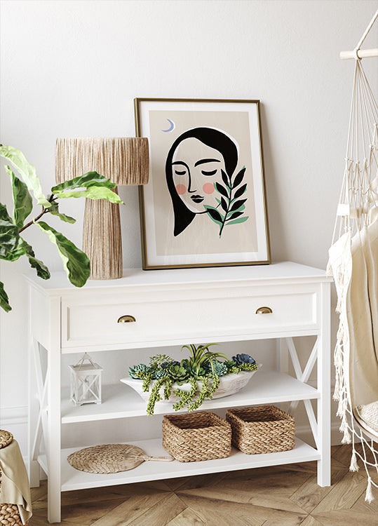 Moonlit Serenity Plakat