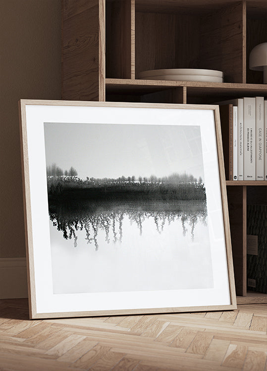 Winter Lake Plakater