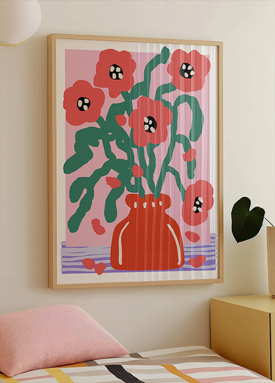 Flower Impression Plakat