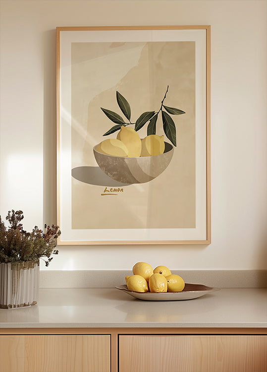 Lemon Harmony Plakat