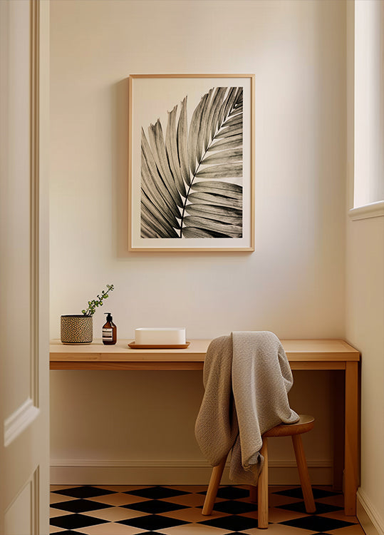 Palm Leaves 22 Plakat