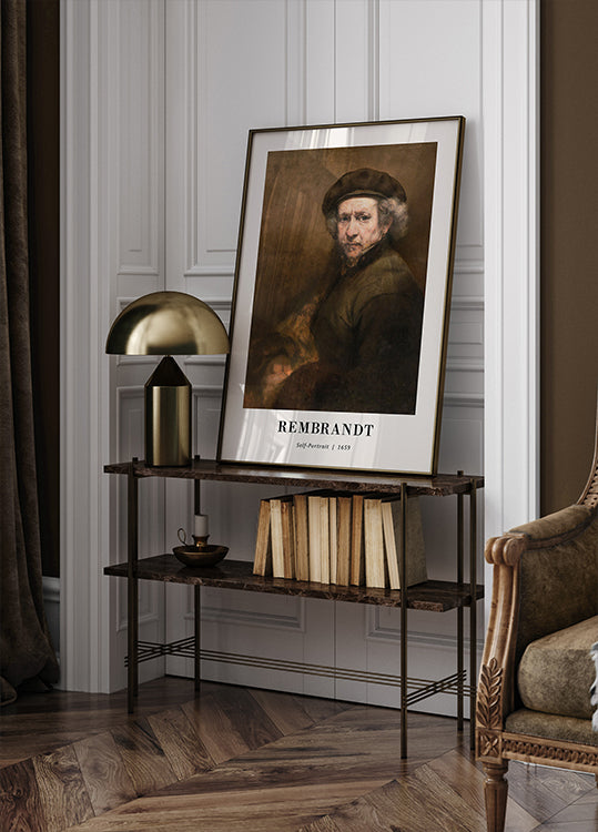 Rembrandt - Self-Portrait Plakat