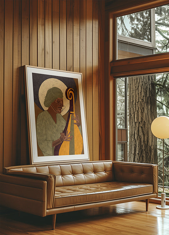 MUSICIAN GUY IX Plakat