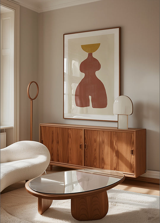 Abstract Balance Plakat