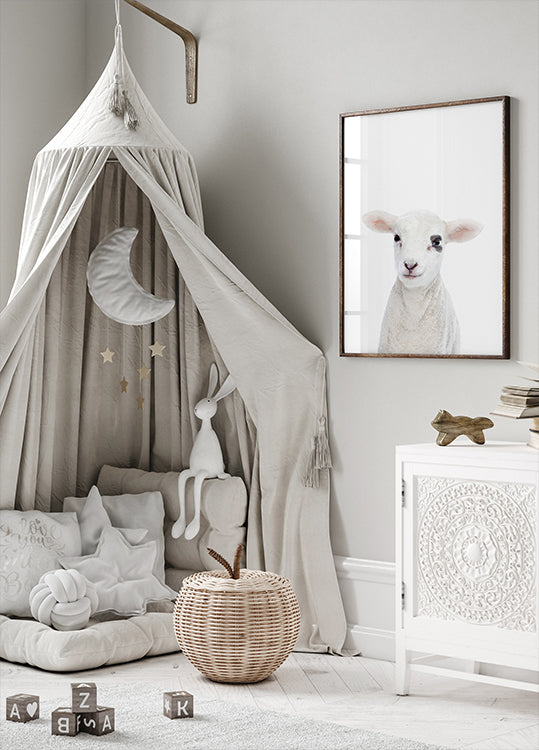 Baby Lamb Plakat