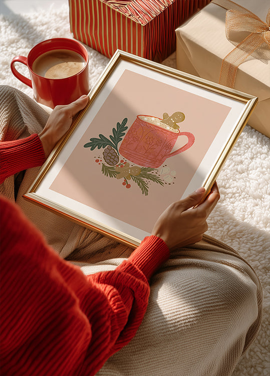 Hot Chocolate Plakat