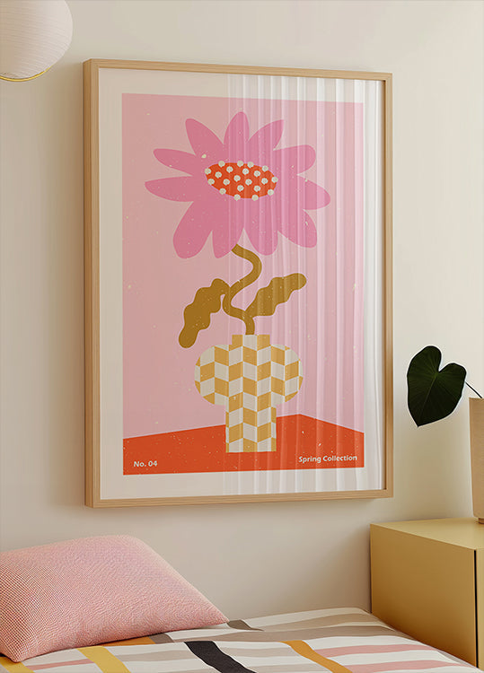 Spring Flower #04 Plakat