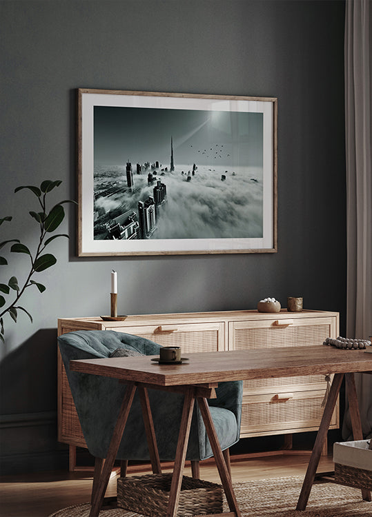 Up up and Above Plakat