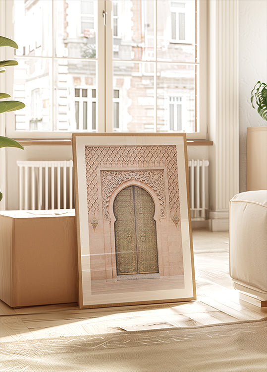 Boho Door