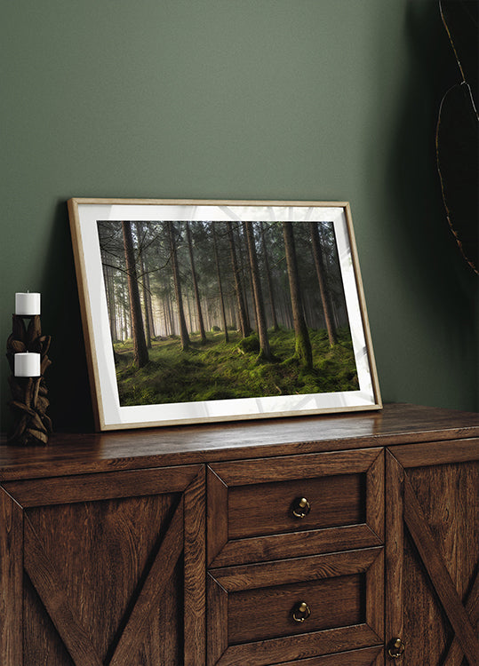 A sense of spring Plakat