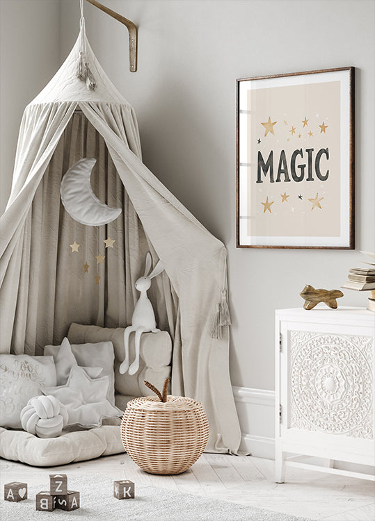 Starry Wonder Plakat