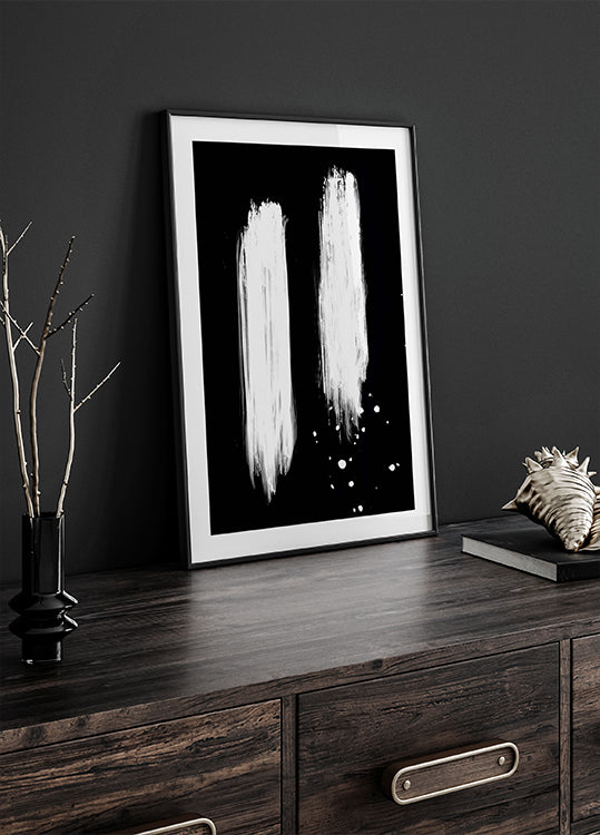 negatives_006_strokes Plakat