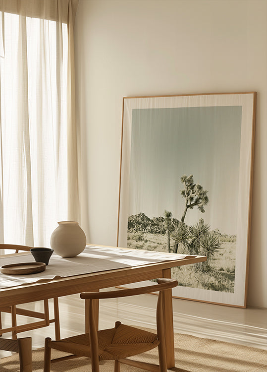 Joshua Tree National Park Vintage Impression Plakat