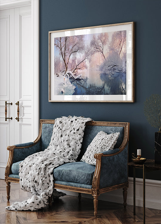 Christmas Lace Plakat