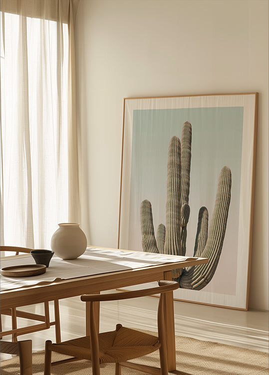 Saguaro Plakat