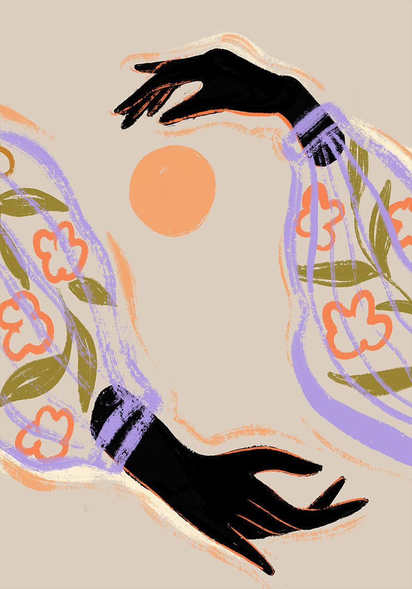 Embrace The Sun Plakat