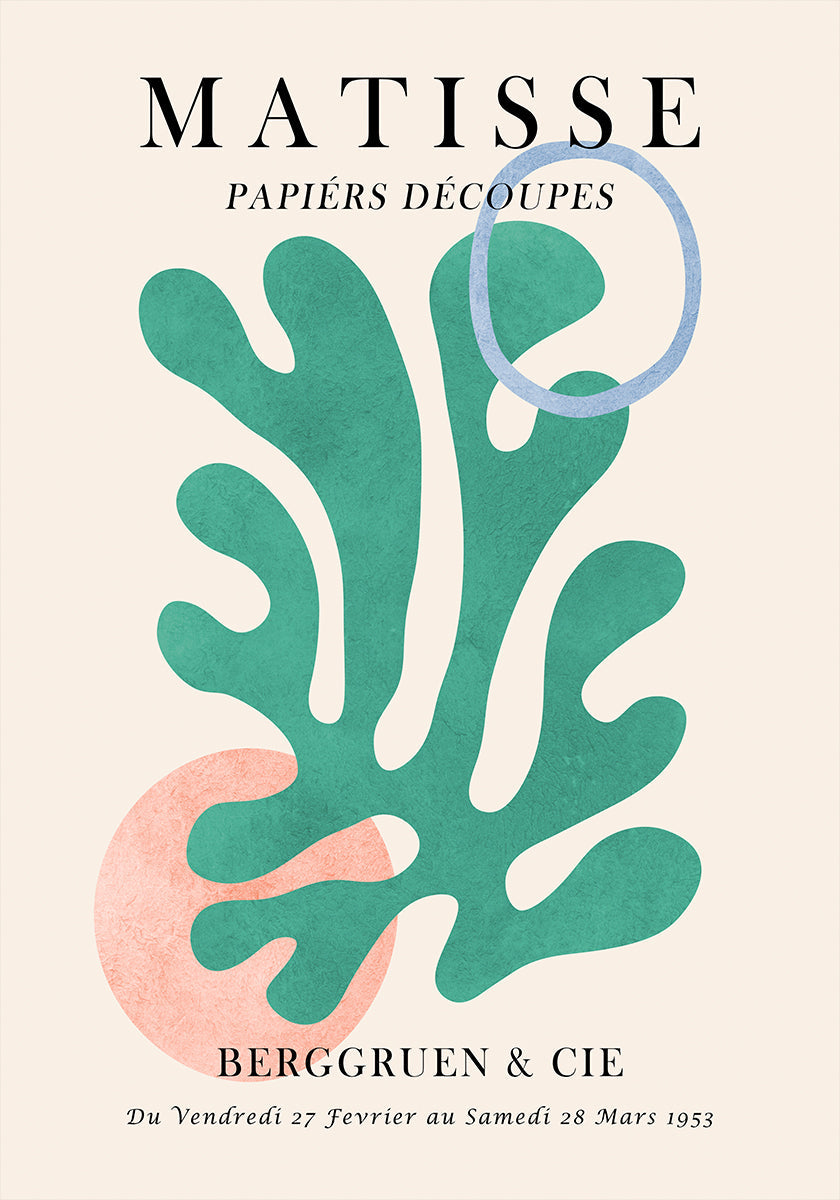 Matisse floral poster 6