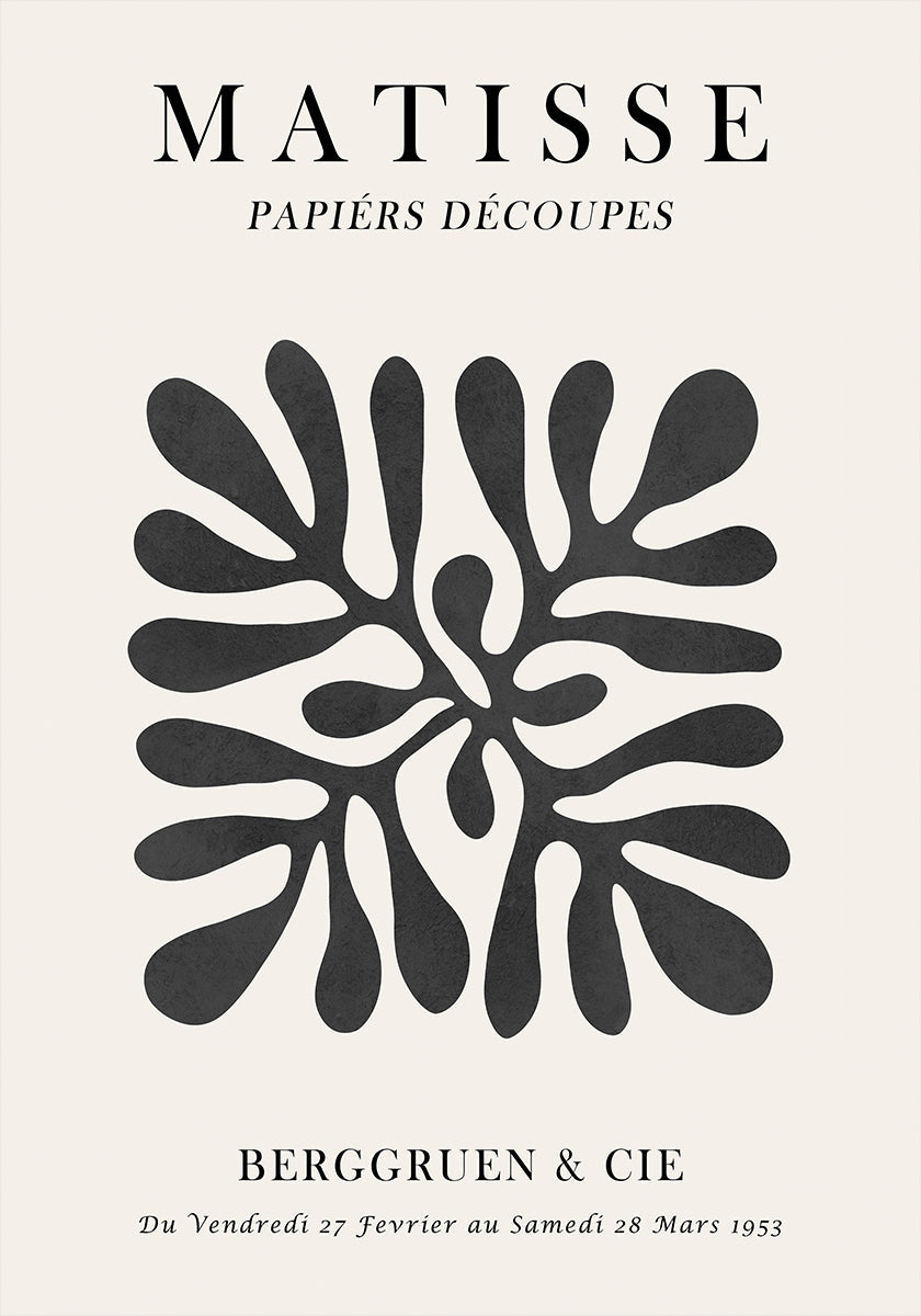 Matisse floral 1 Poster