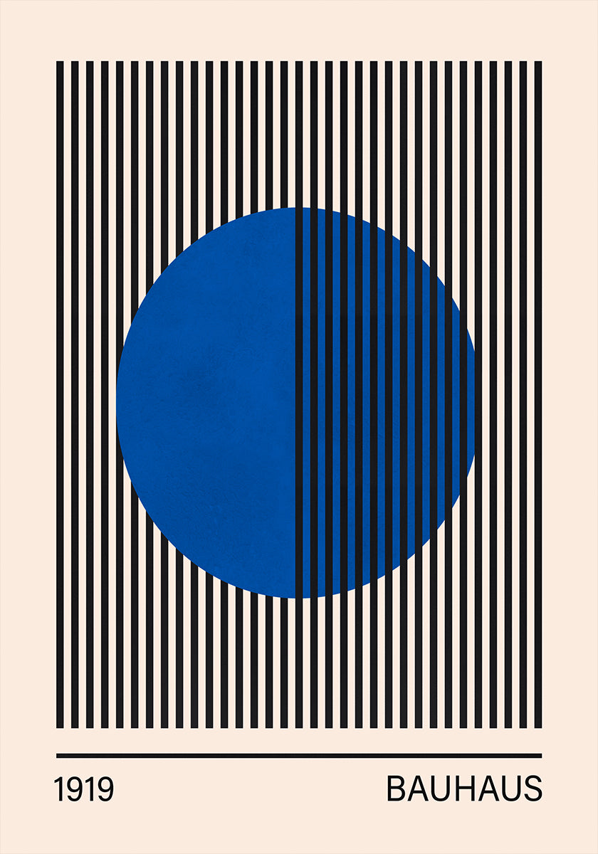 Bauhaus art 3 Plakat