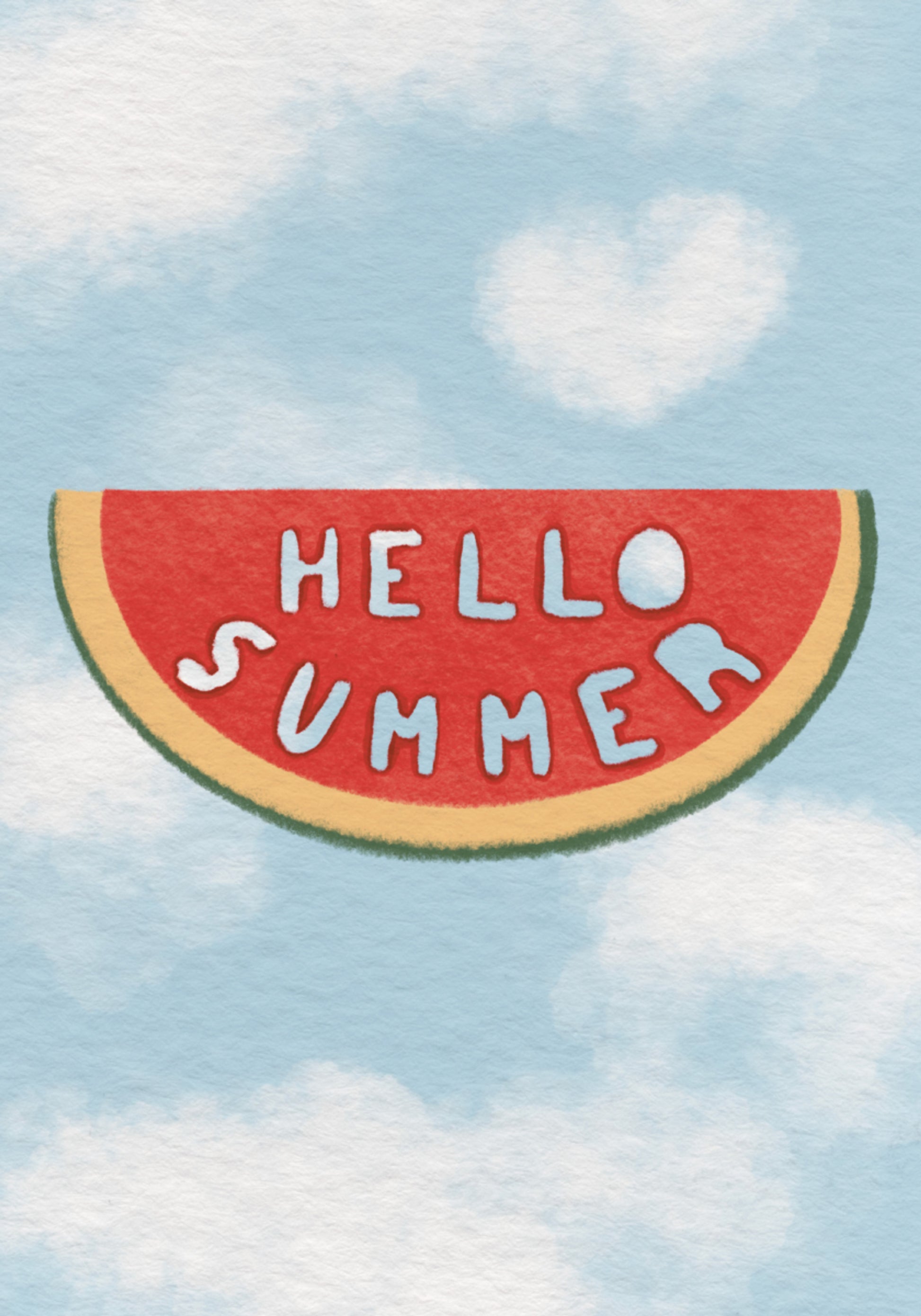 Hello Summer Watermelon
