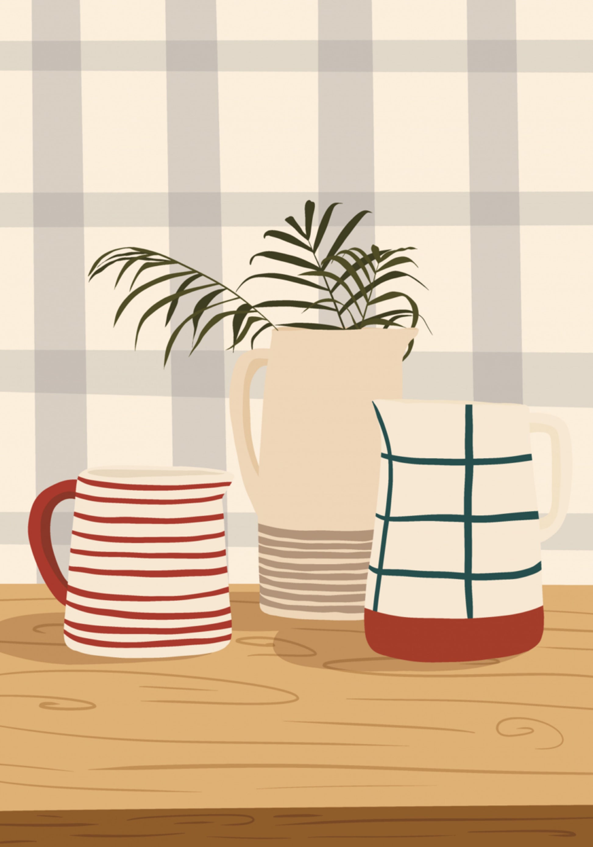 Cozy Kitchen Still Life
