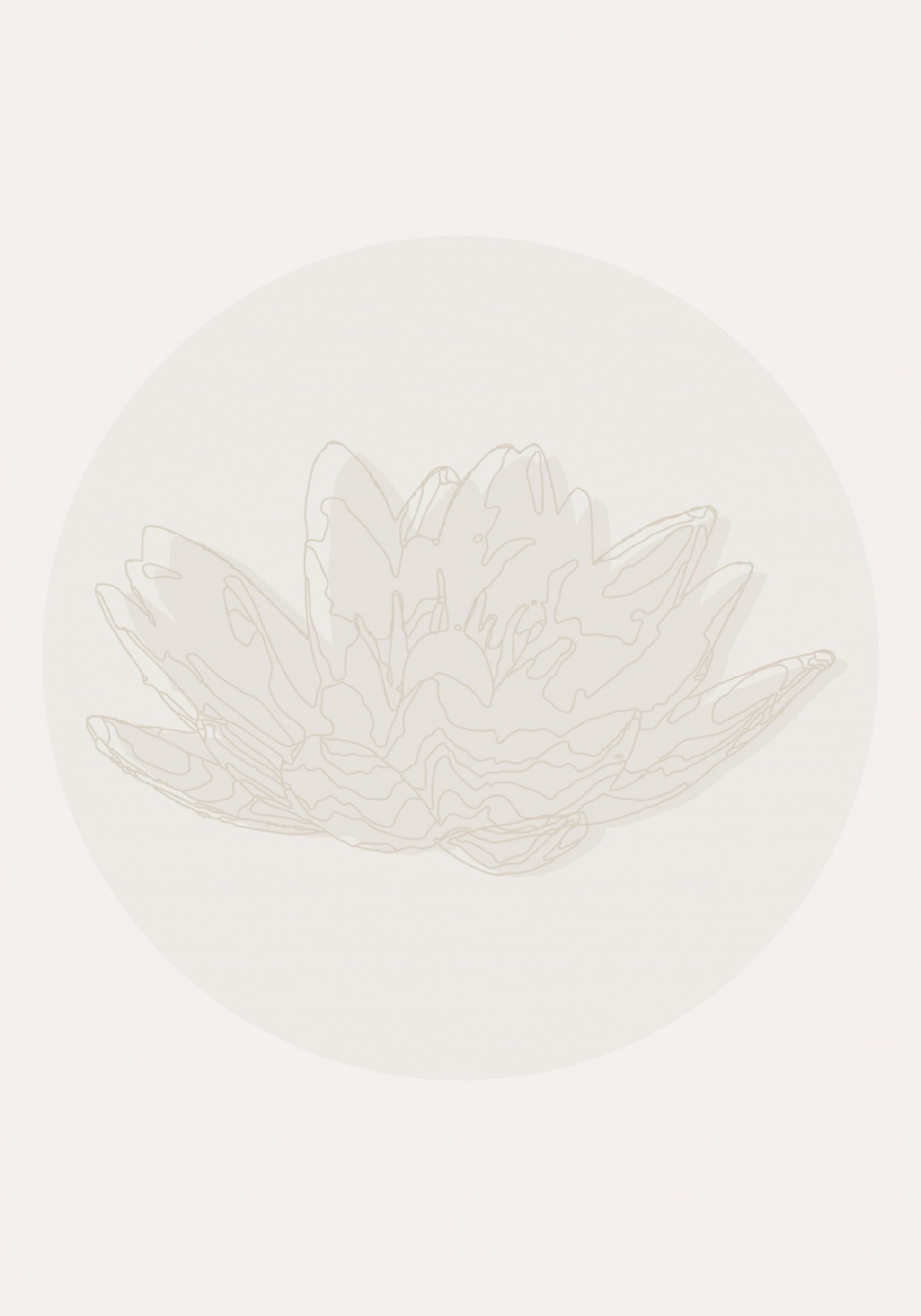 Serene Lotus Flower