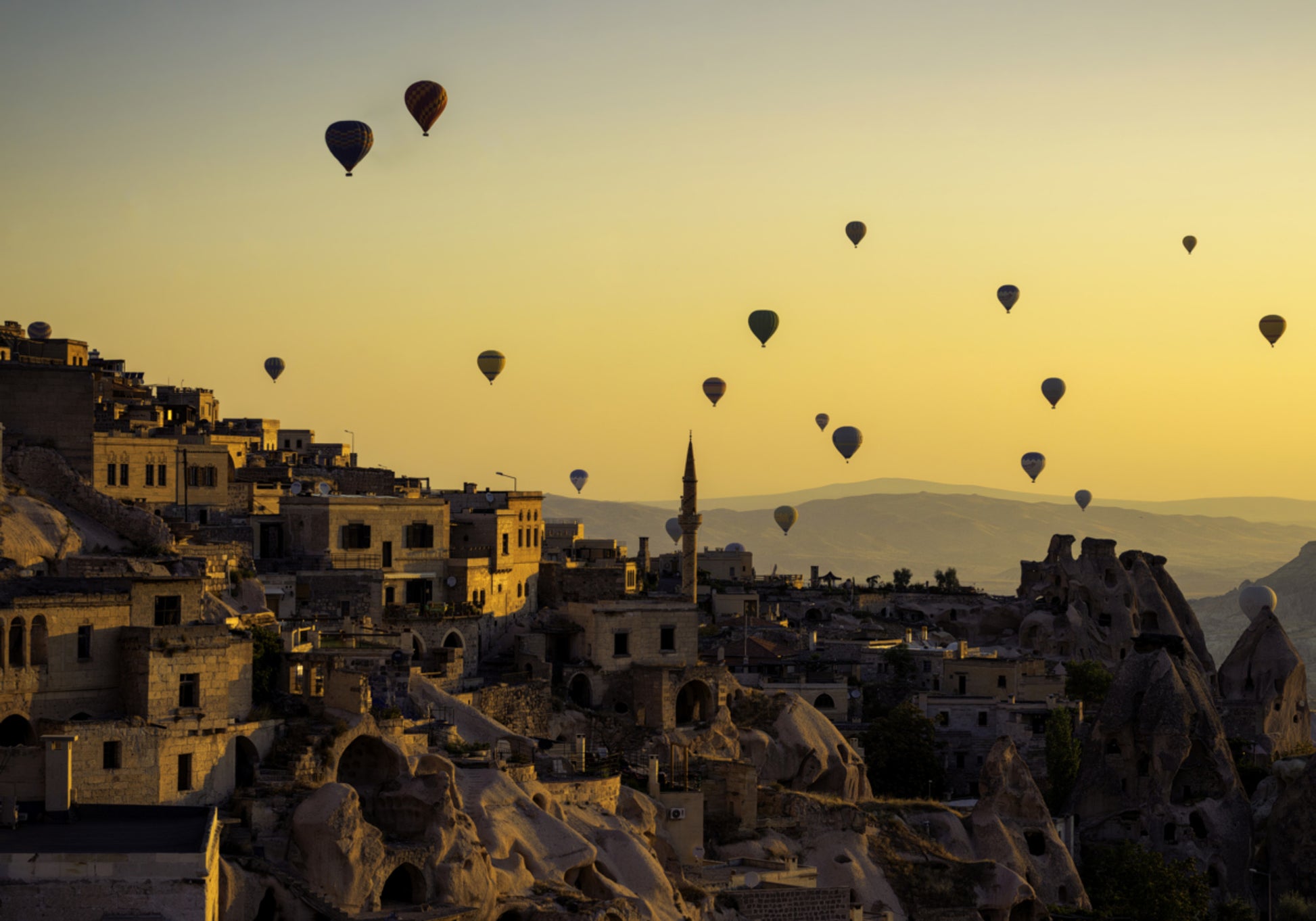 Hot Air Balloons Cappadocia Sunrise