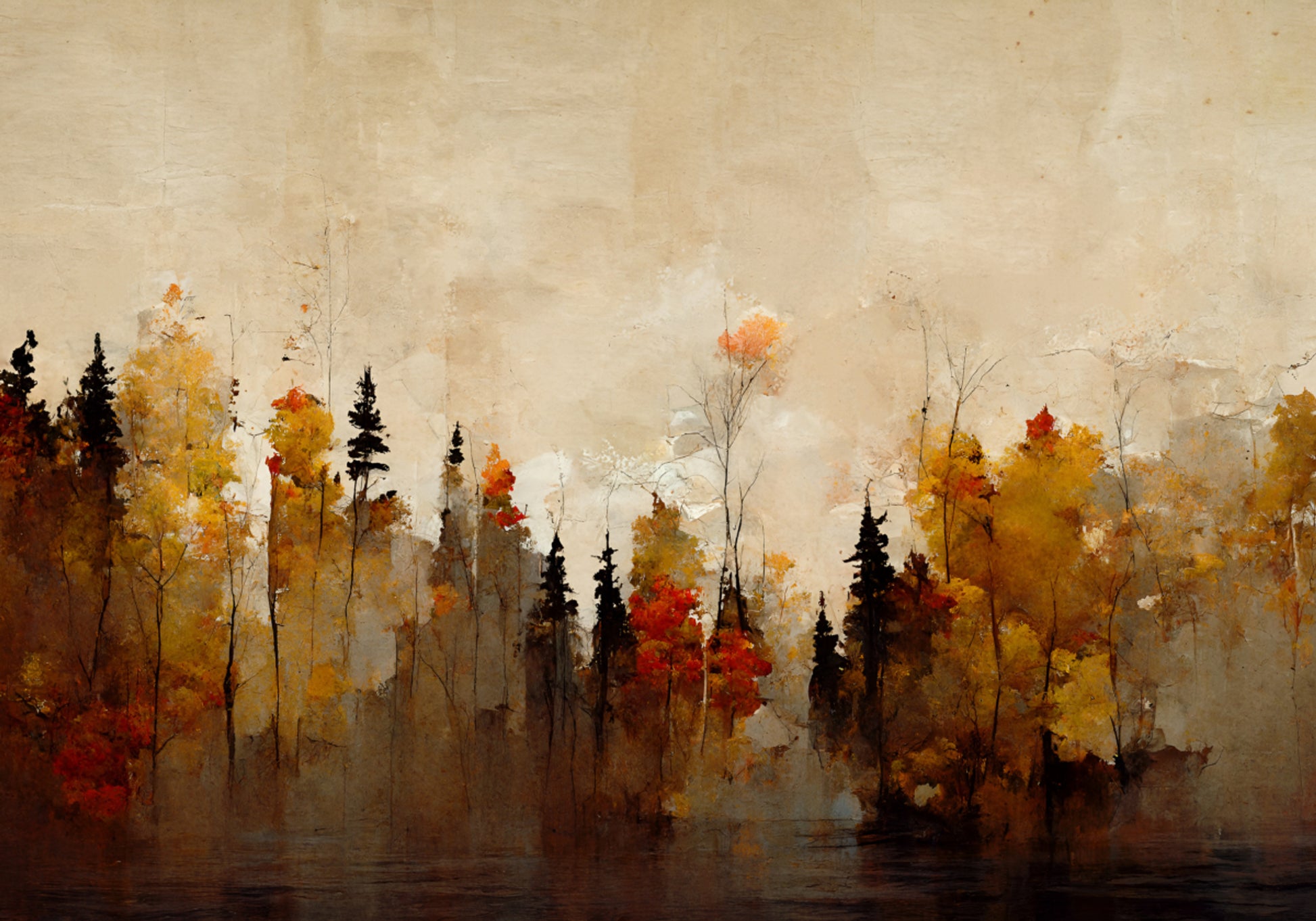 Whispering Trees