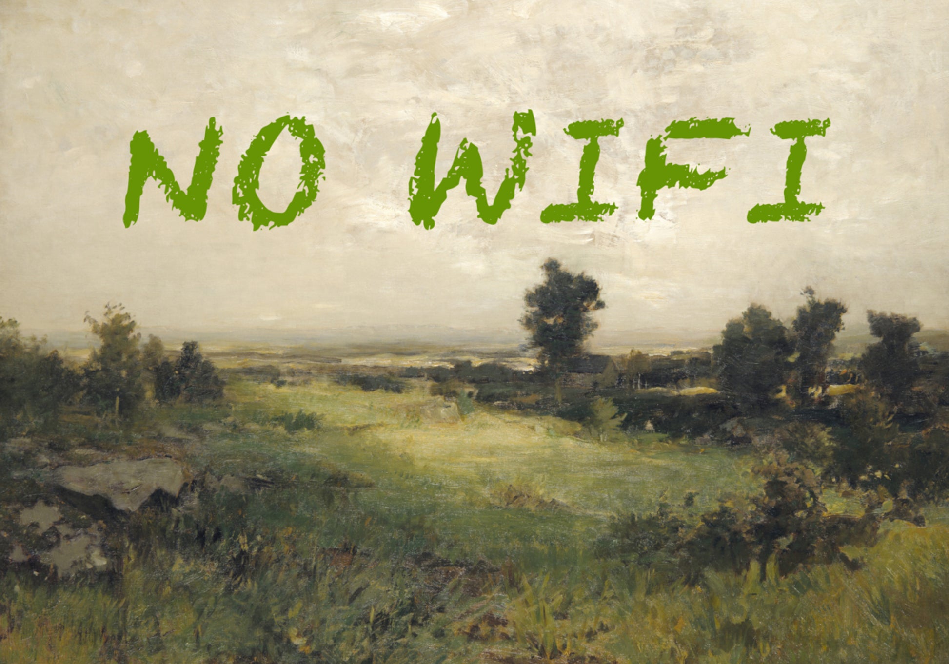 Classic Landscape No Wifi