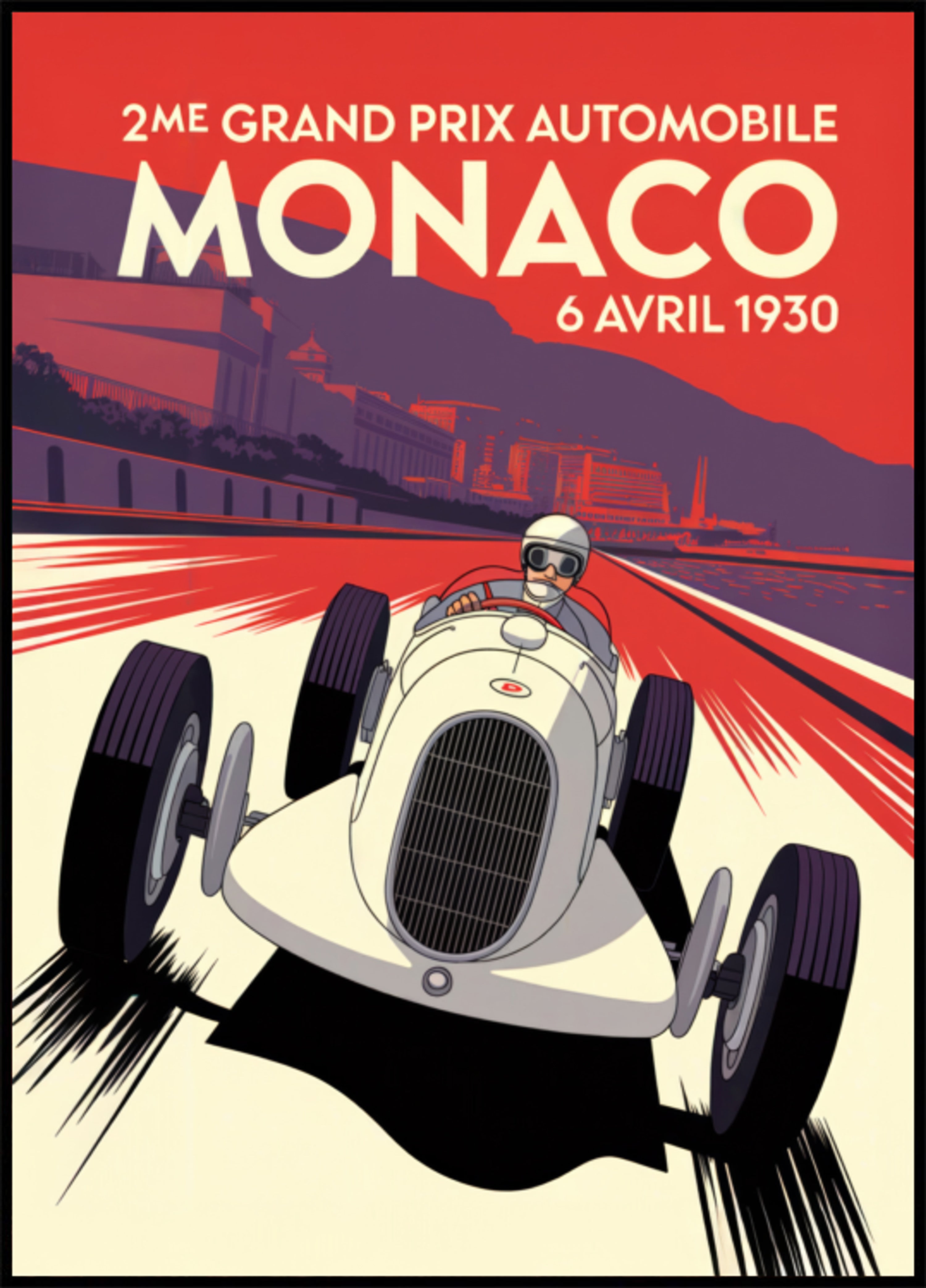 Monaco Grand Prix Racer