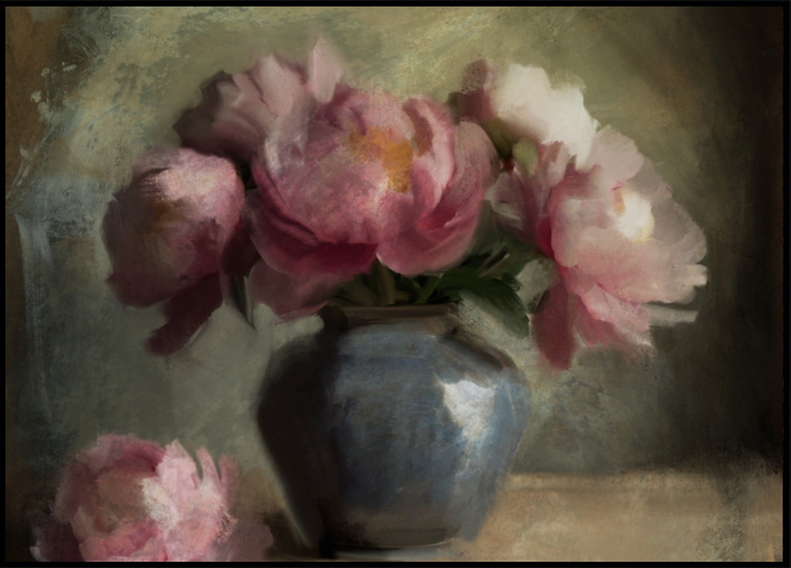 Pivoines En Rose