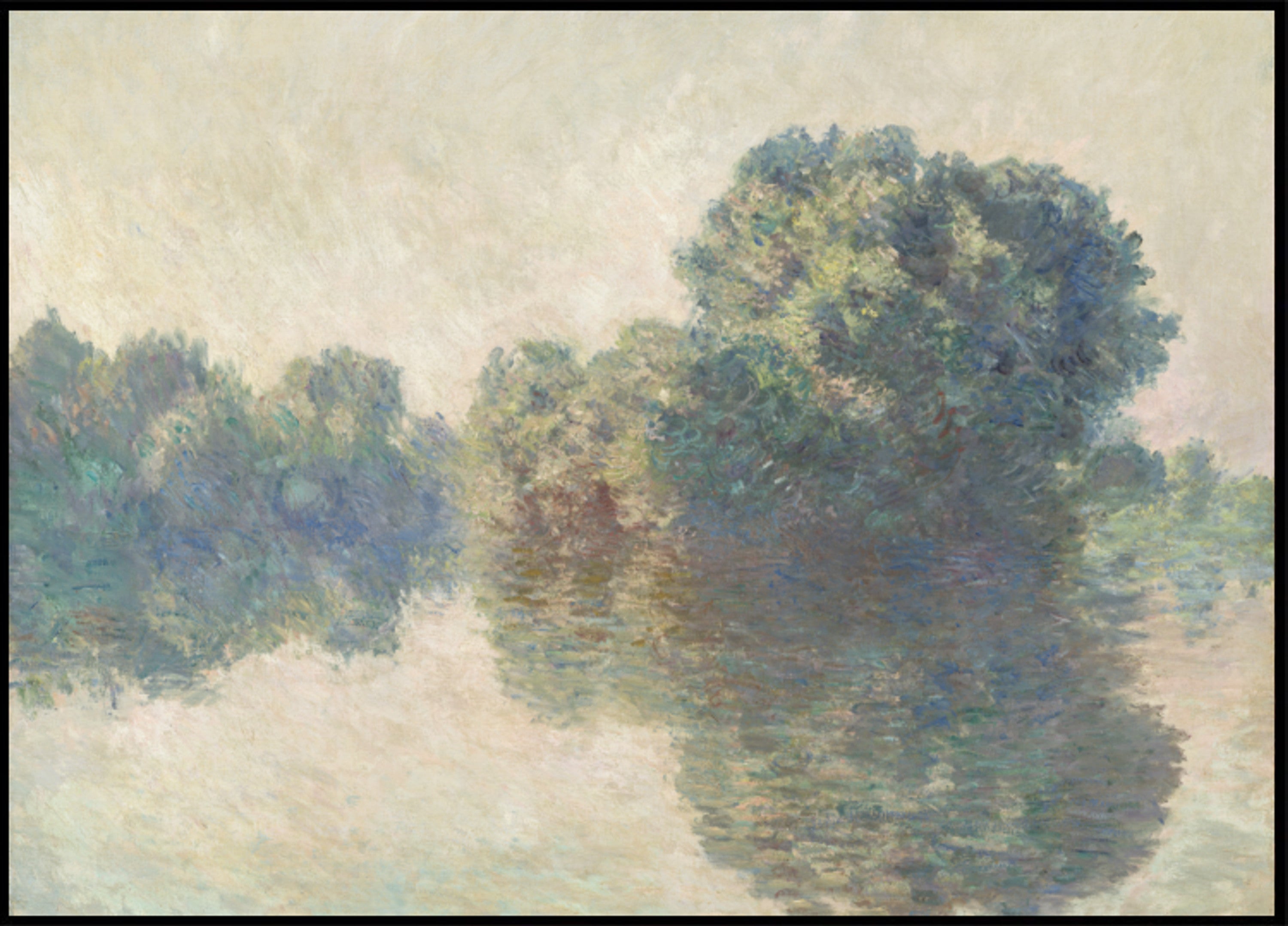 The Seine At Giverny