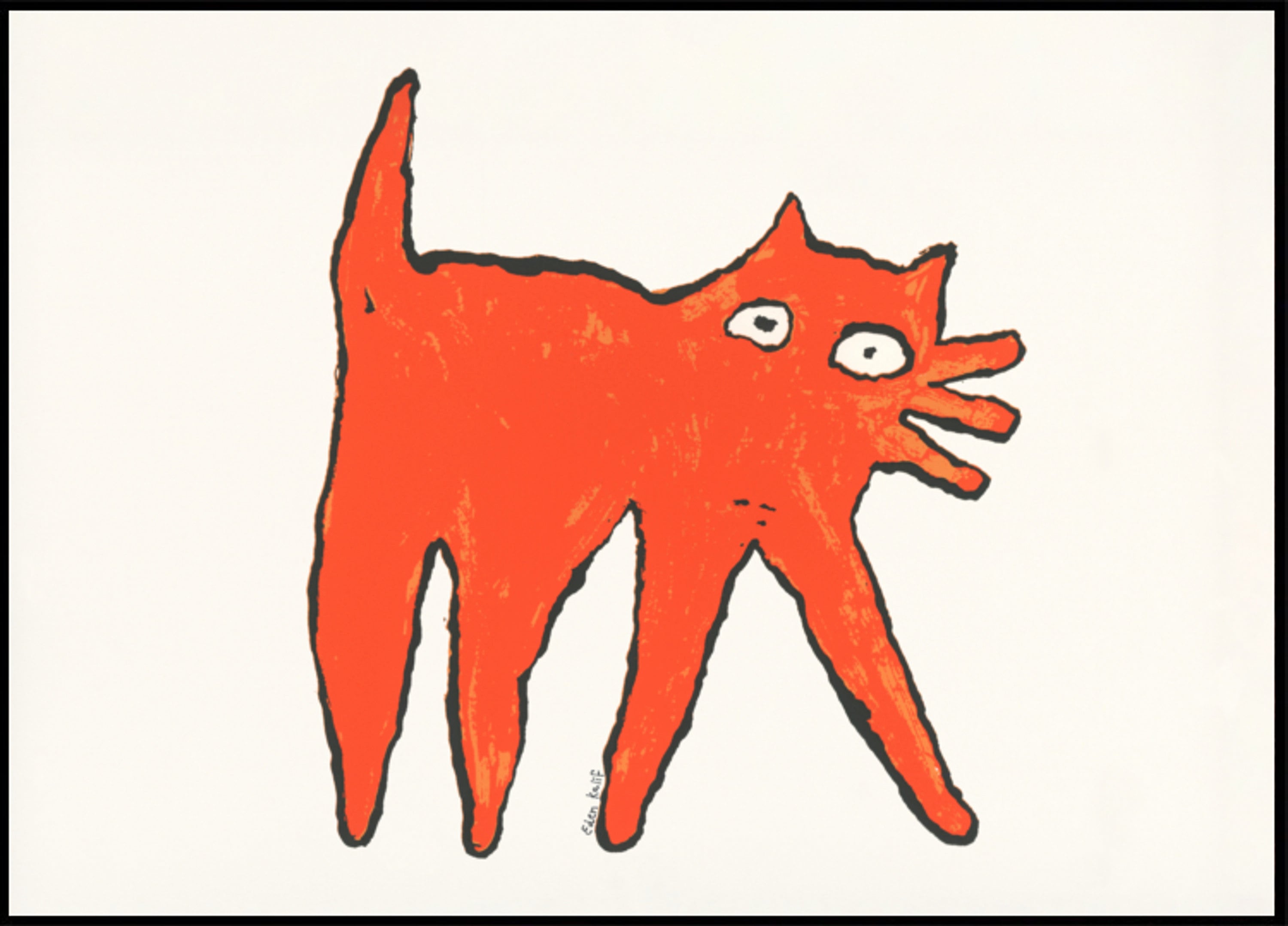 Orange Cat