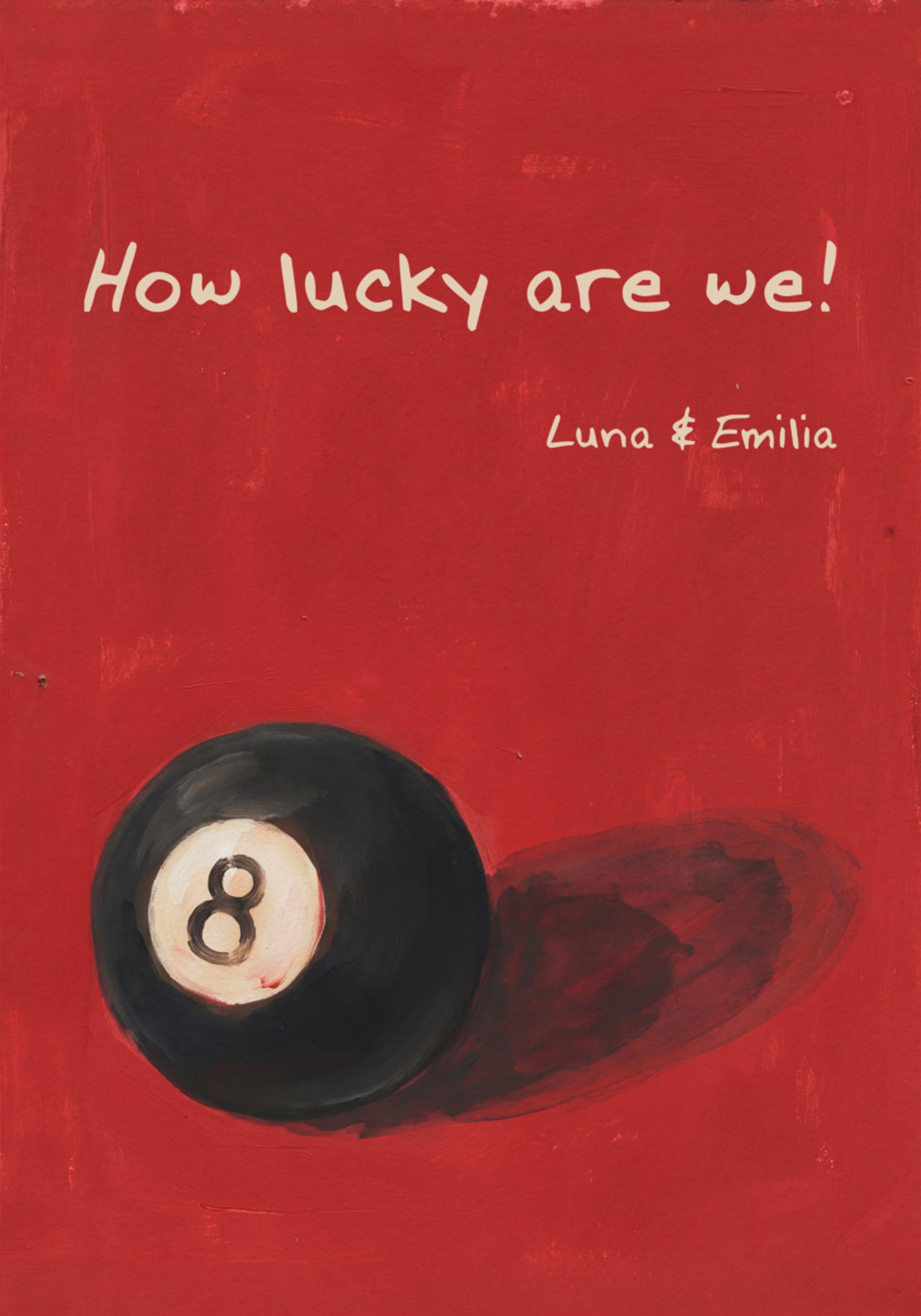 Vintage 8-Ball Poster