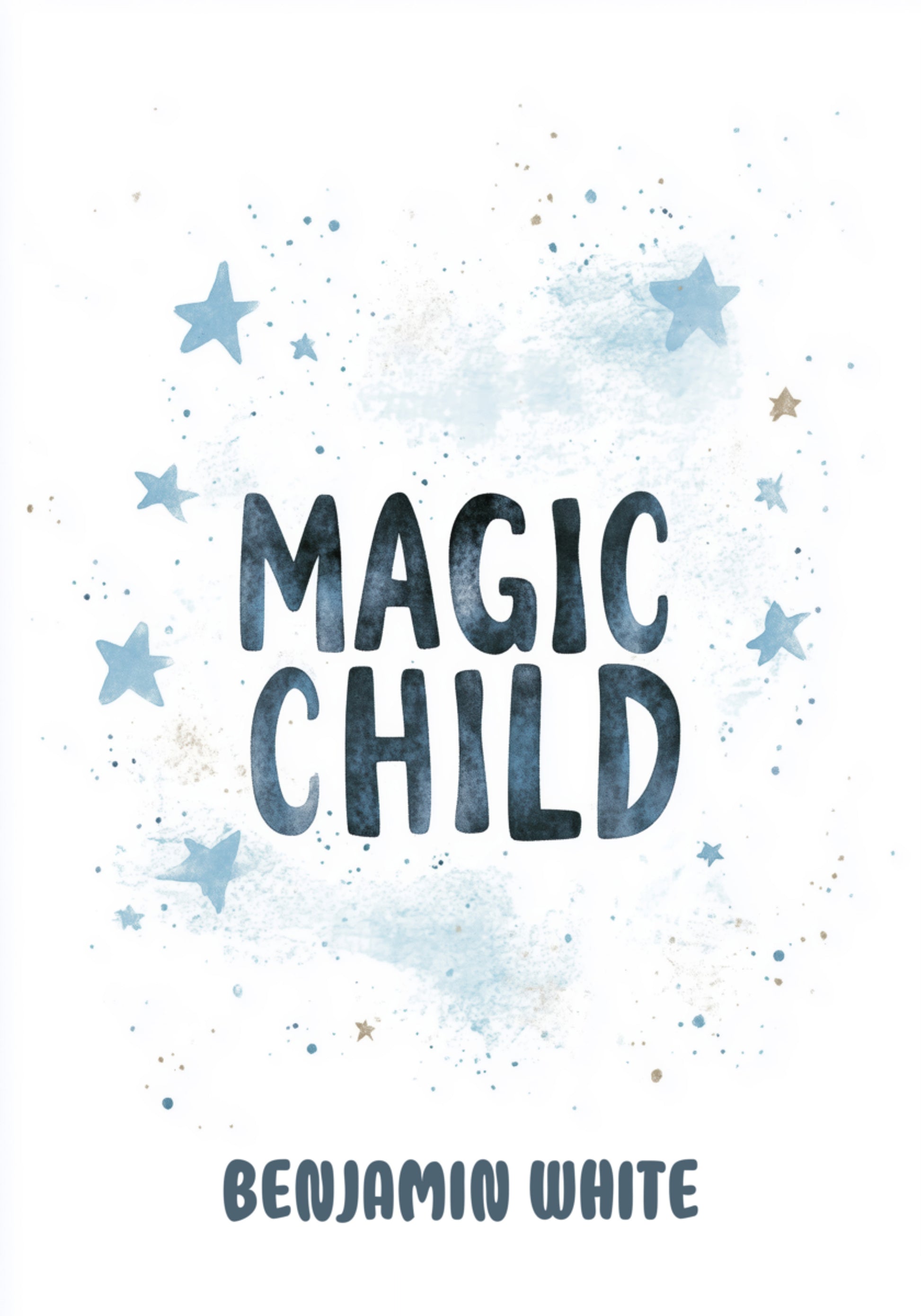 Childrens Wall Art with Stars and Quotes