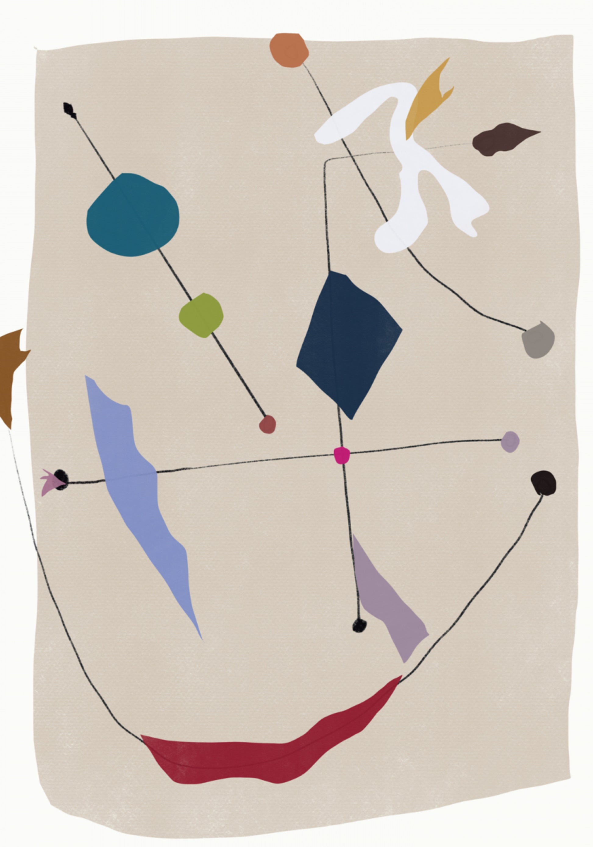 Whimsical Abstract Forms