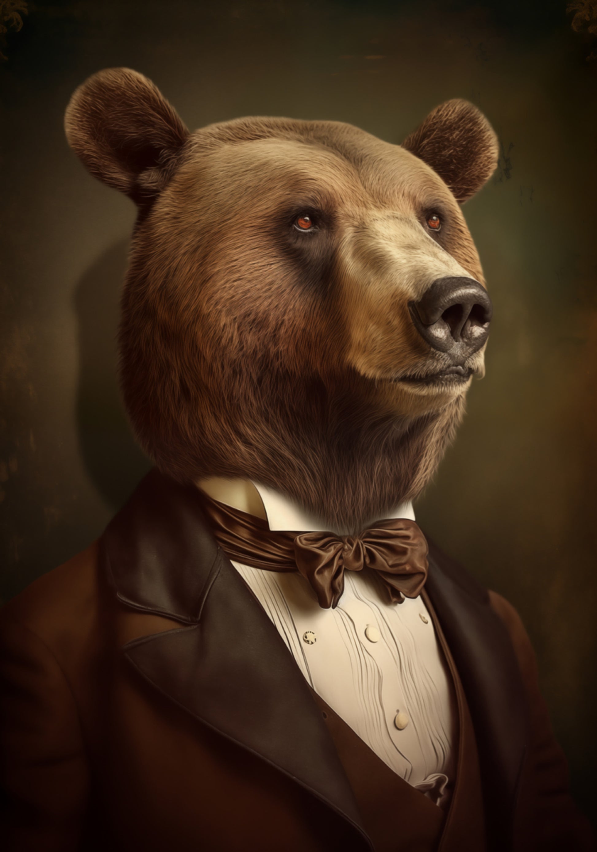 Distinguished Bear Gentleman