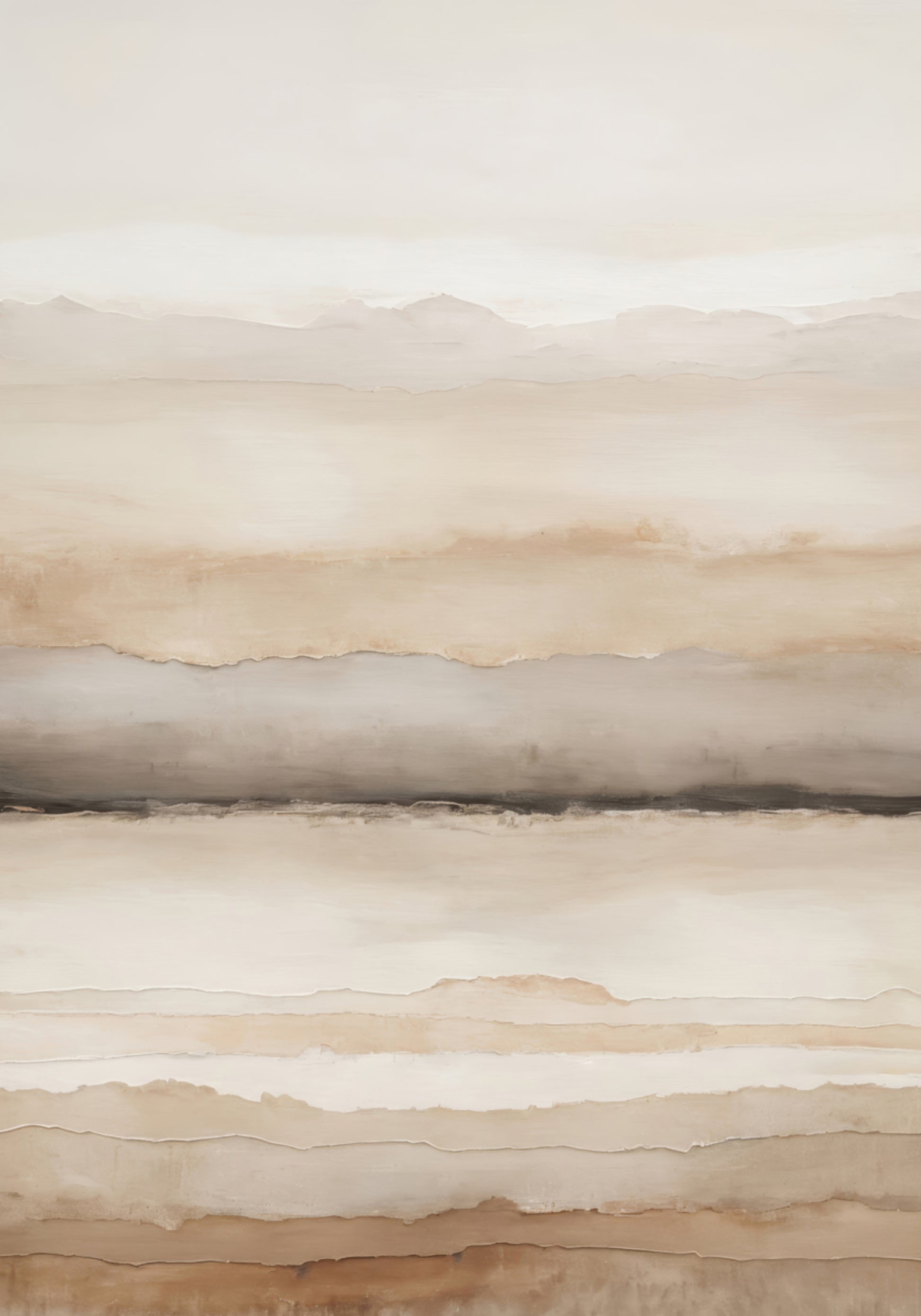 Earthy Layered Abstract