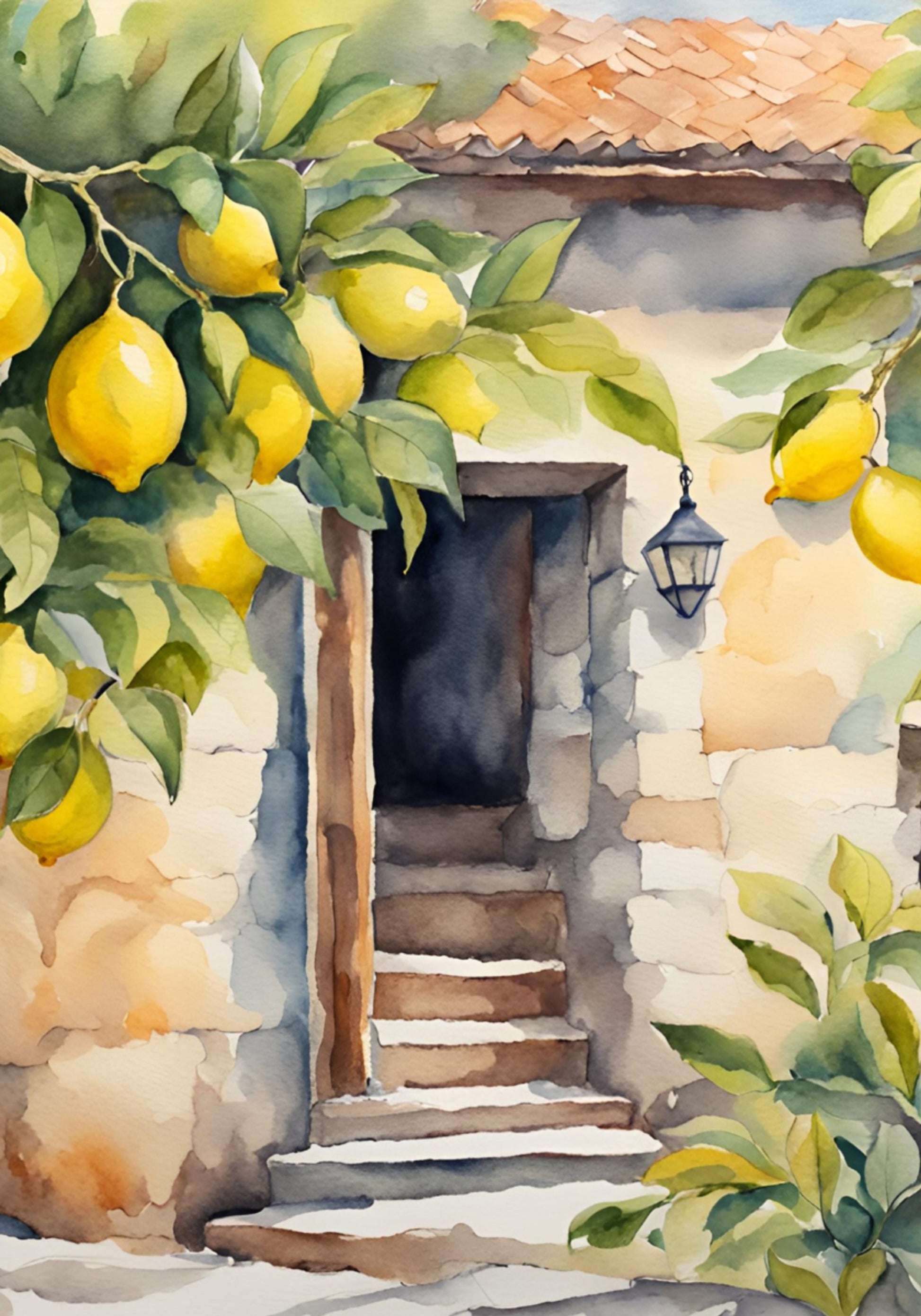 Sunny Lemon Entrance