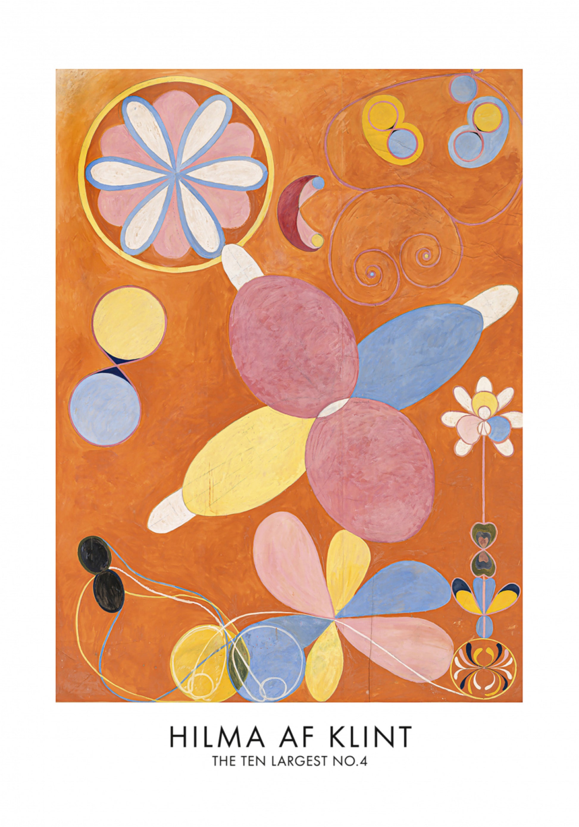 The Ten Largest No.4 Poster