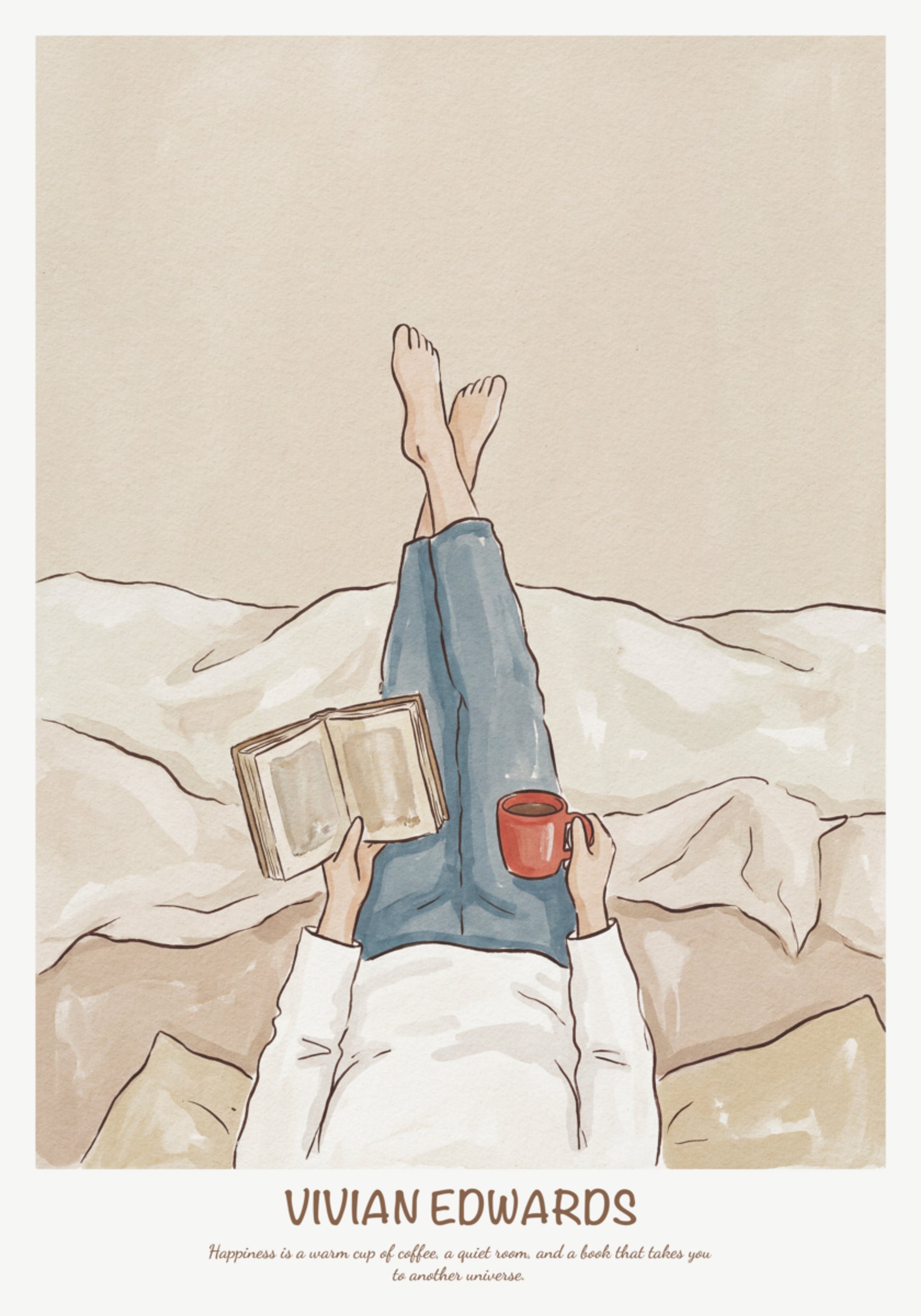 Noisy Watercolor Art