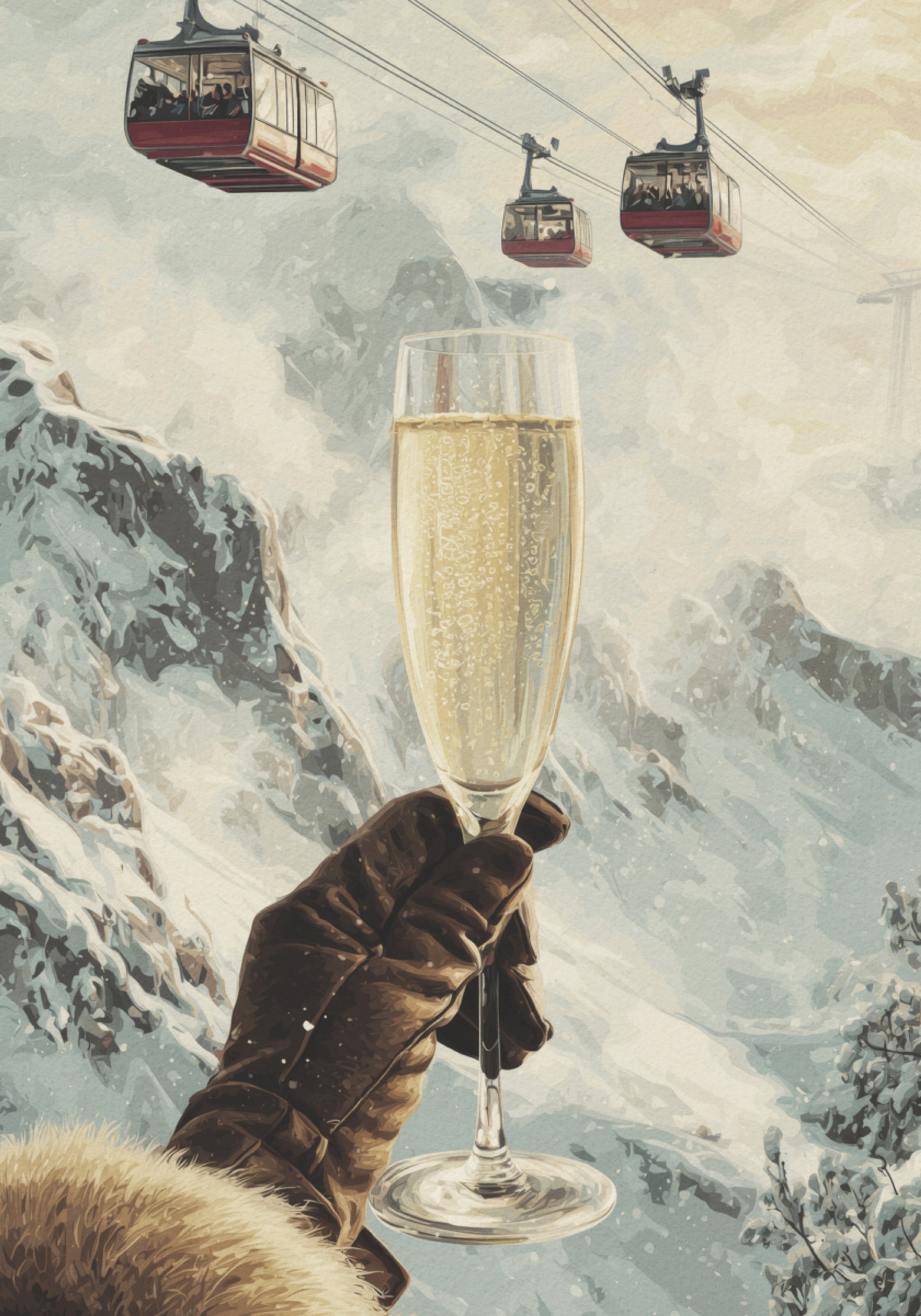 Champagne Mountain Celebration