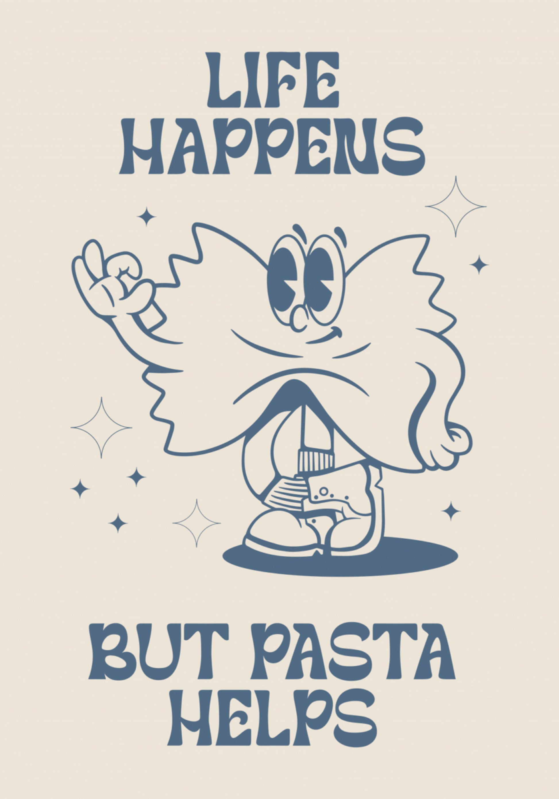 Life Happens Pasta Helps