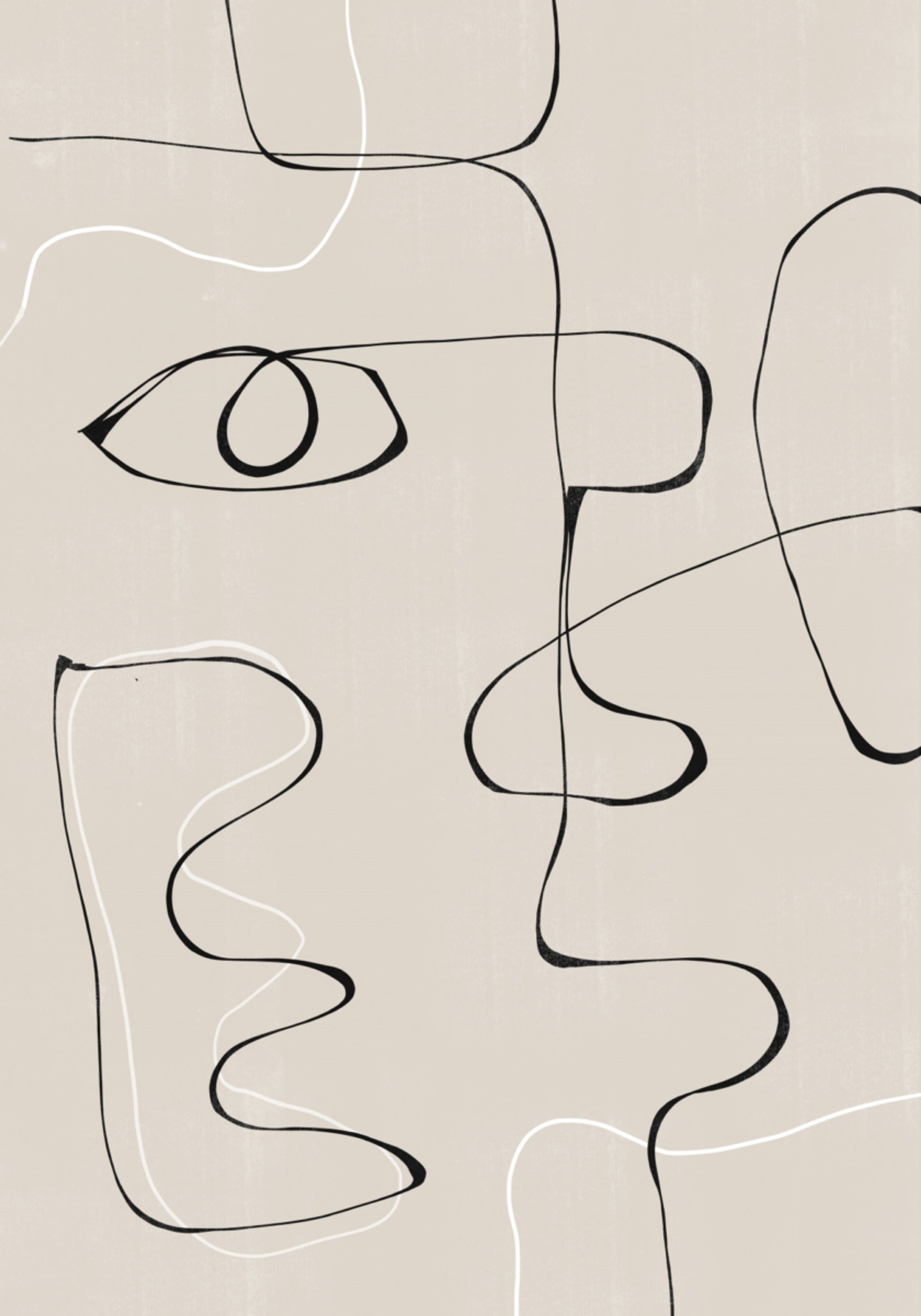Abstract Facescape