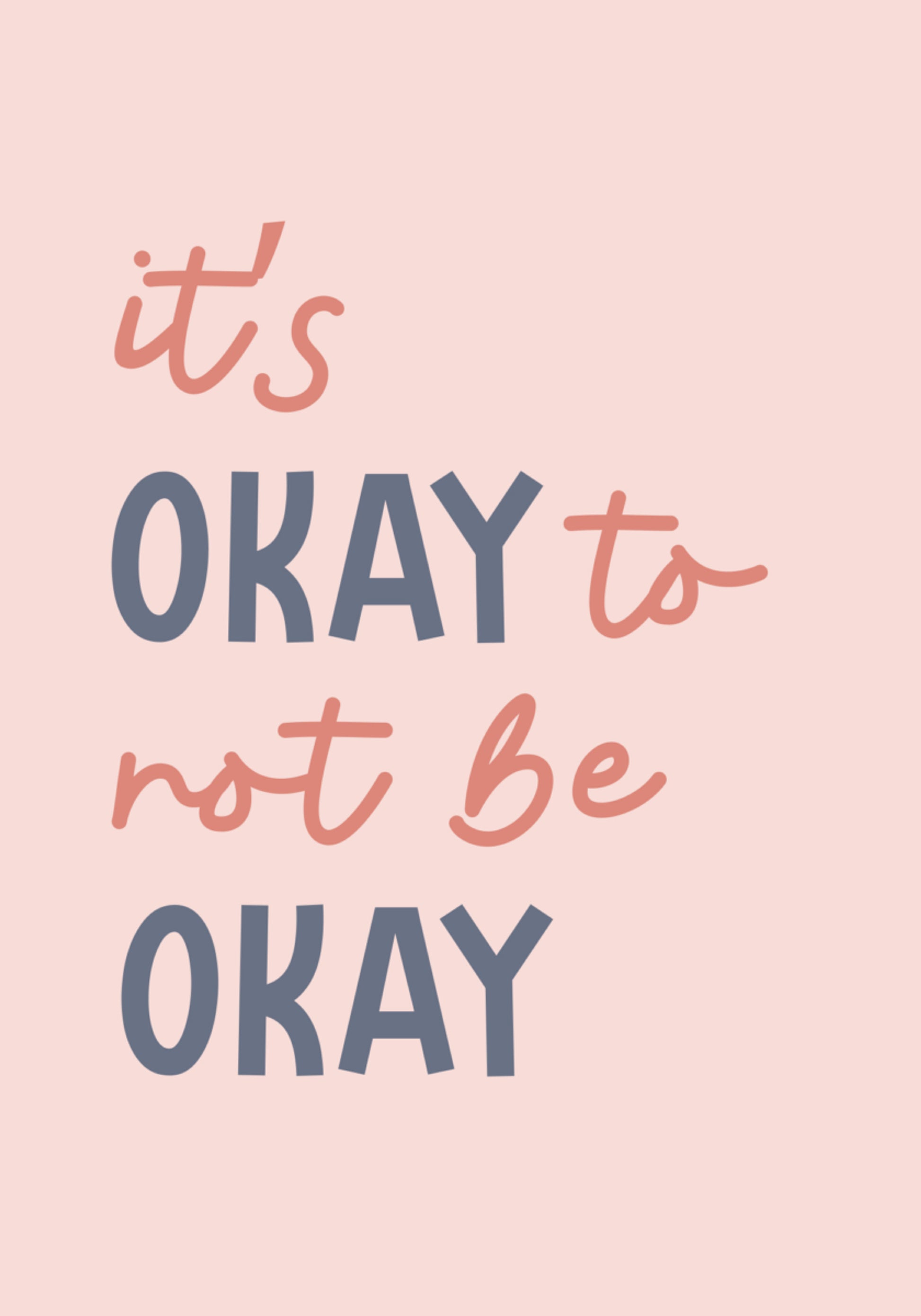 Okay Not Okay Quote