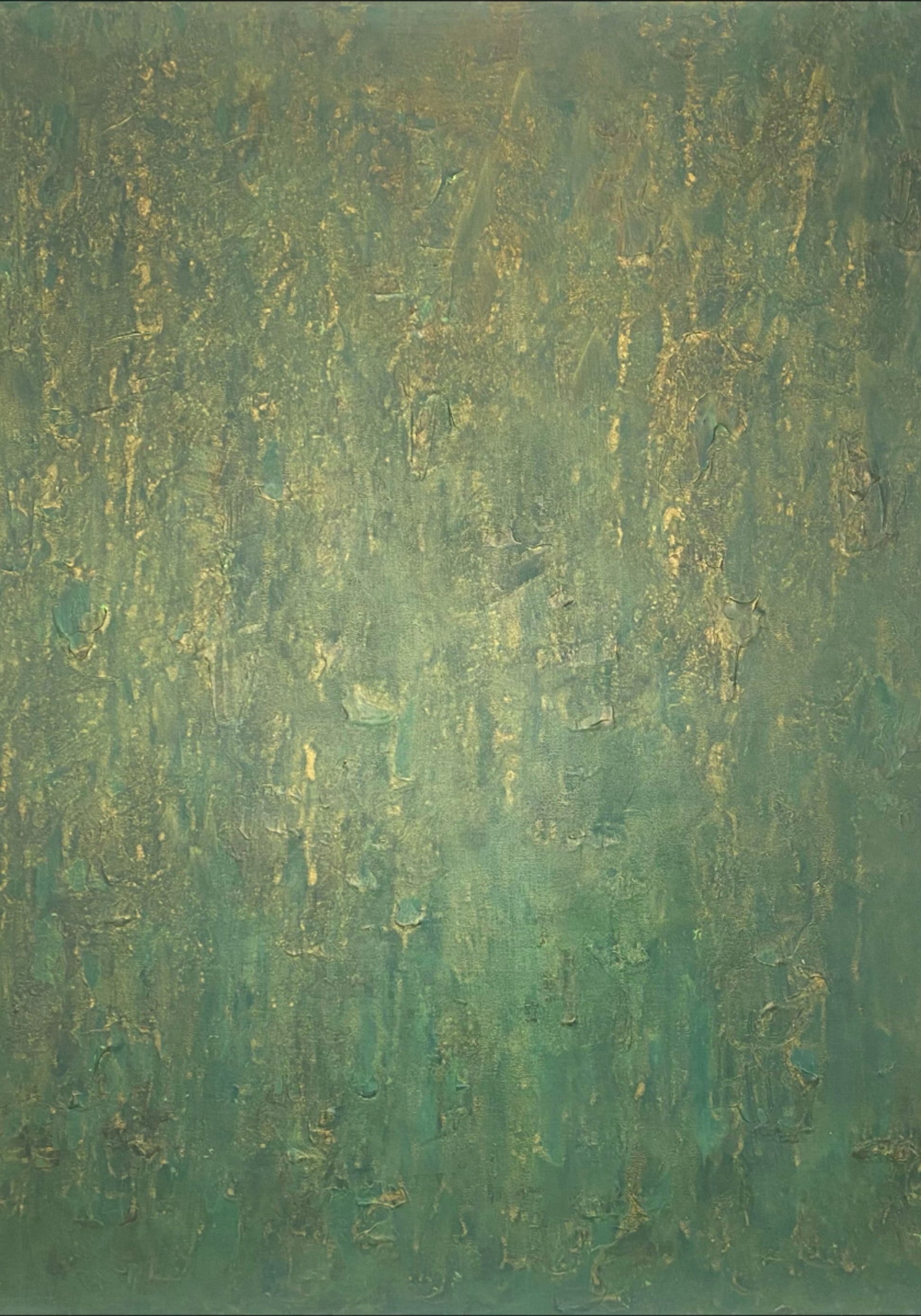 Verdant Gold Shimmer