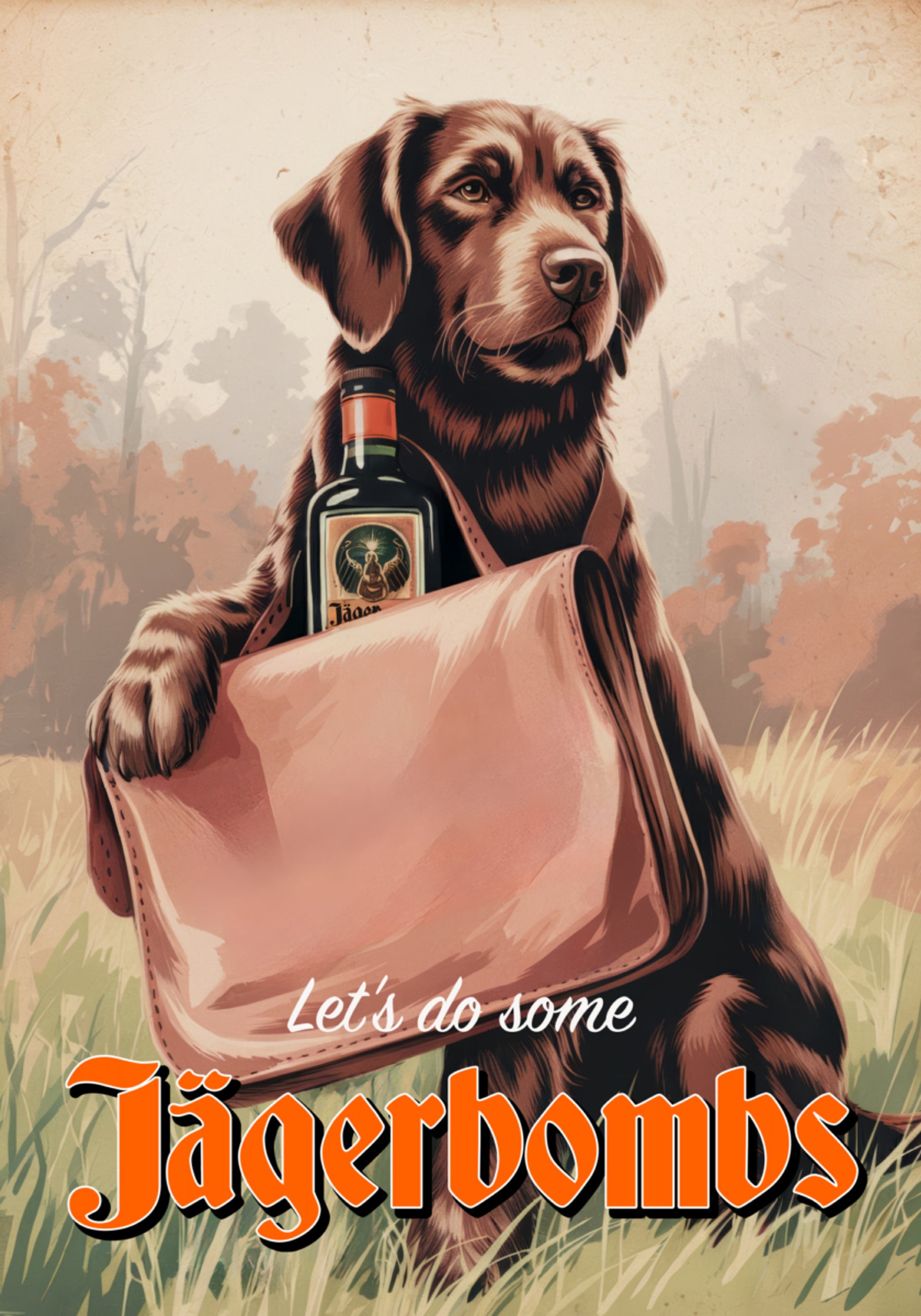 Loyal Dog's Satchel